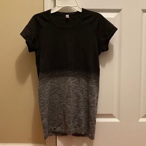 Lululemon Athletica Black Textured Top